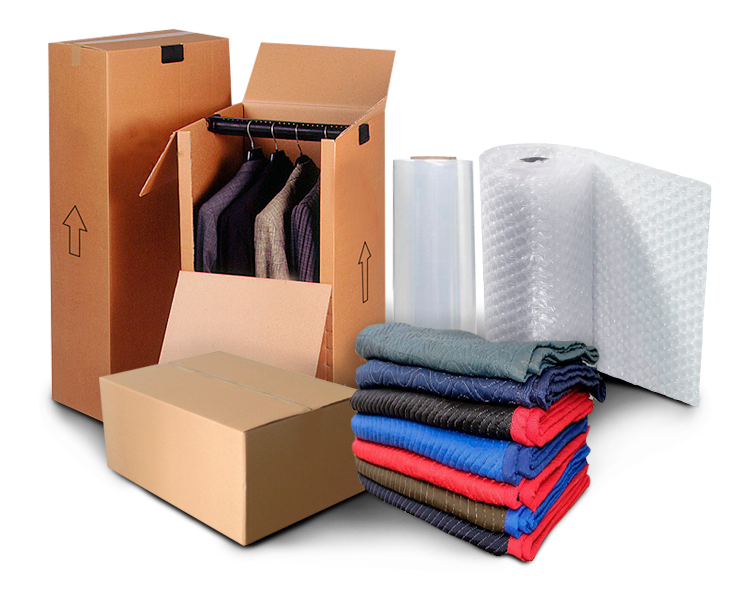 Materiales Mudanzas Donato´s